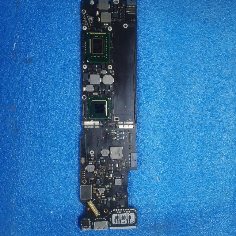 motherboard mobo macbook air 13 A1369 2011 core i5 rusak matot mati total tanpa garansi