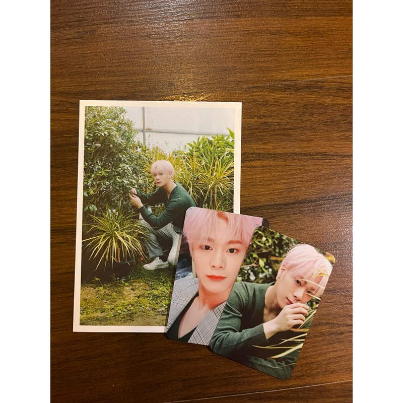 Official ASTRO MoonBin Photocard & Postcard Set from “All Light” Album