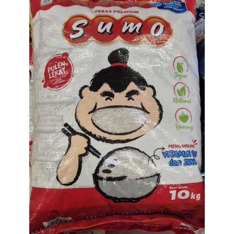 

Beras Premium SUMO MERAH Premium Rice 10kg - FMGC.