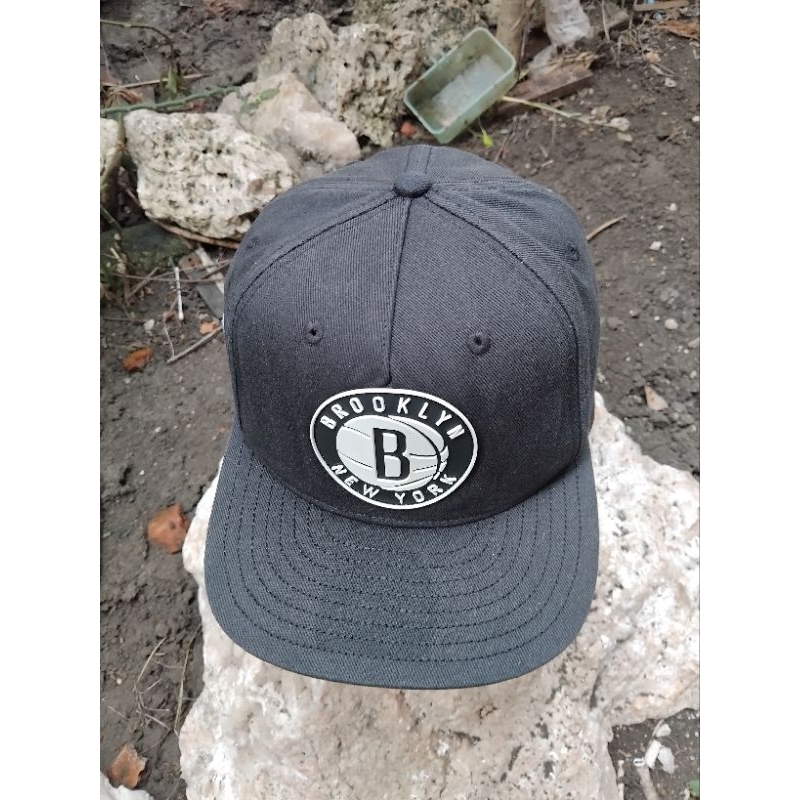 topi snapback NBA  BROKLYN topi vintage dewasa