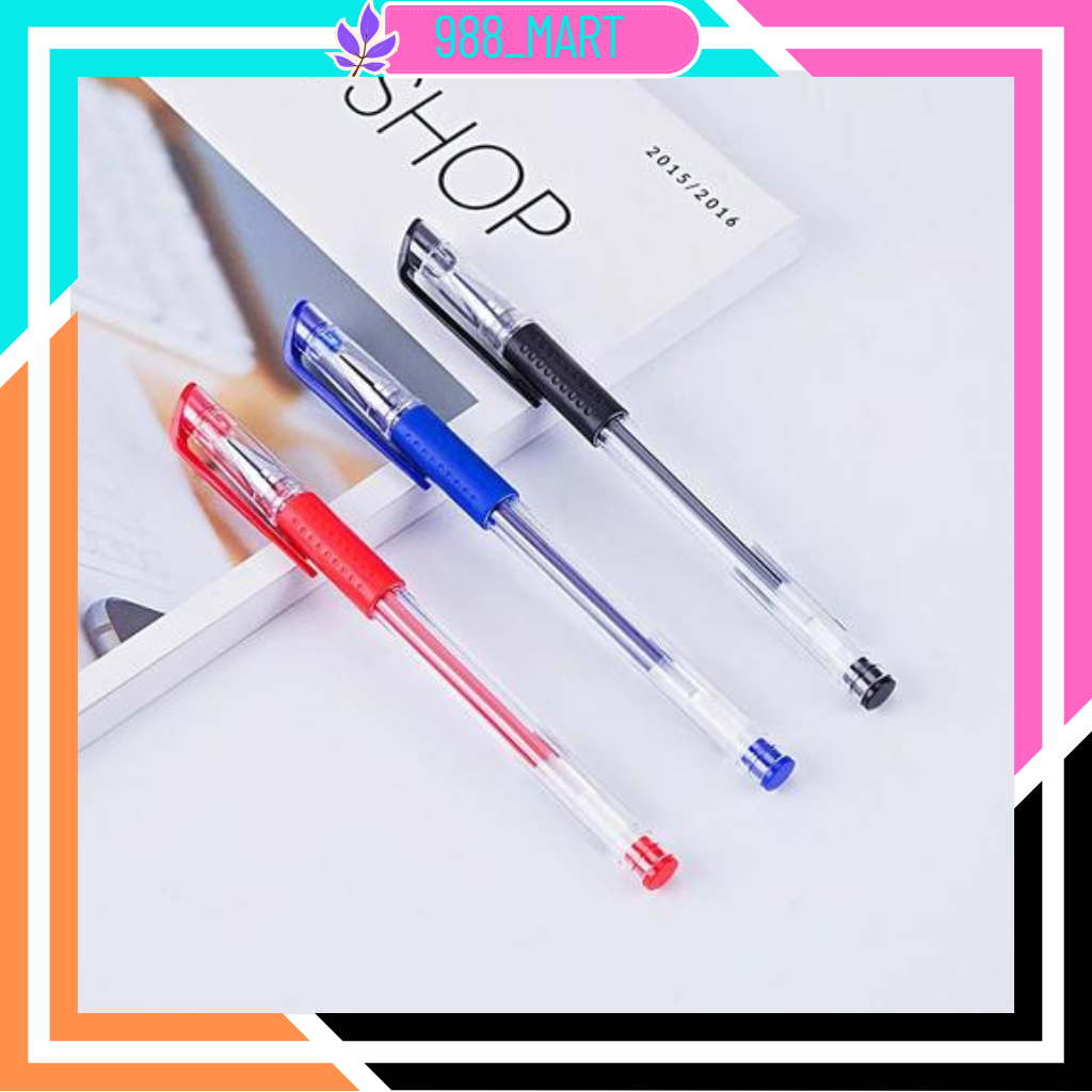

【COD】【TERMURAH】Pena Gel Standart 0.5mm Pulpen Gel Cair Murah Berkualitas