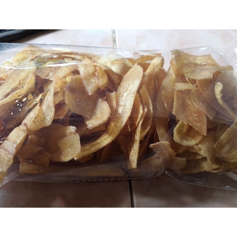 

Kripik Pisang Manis 250g
