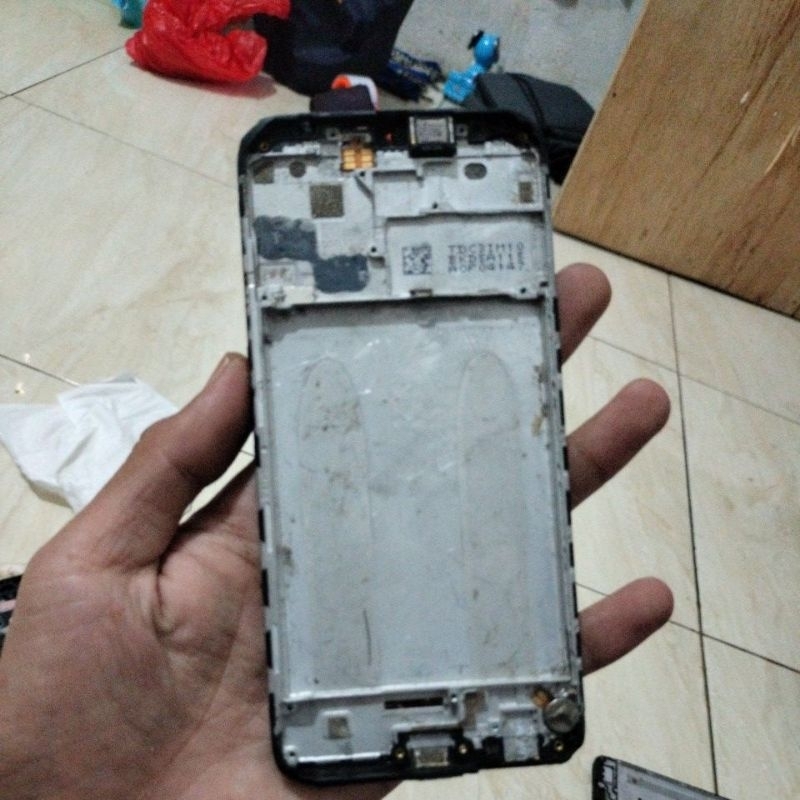 FRAME TATAKAN LCD XIAOMI REDMI 8/8A/8A PRO ORIGINAL COPOTAN