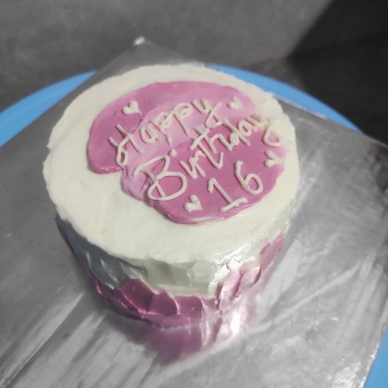 

Nunas Birthday Bento Cake Banyuwangi, kue ulang tahun UK 12 cm