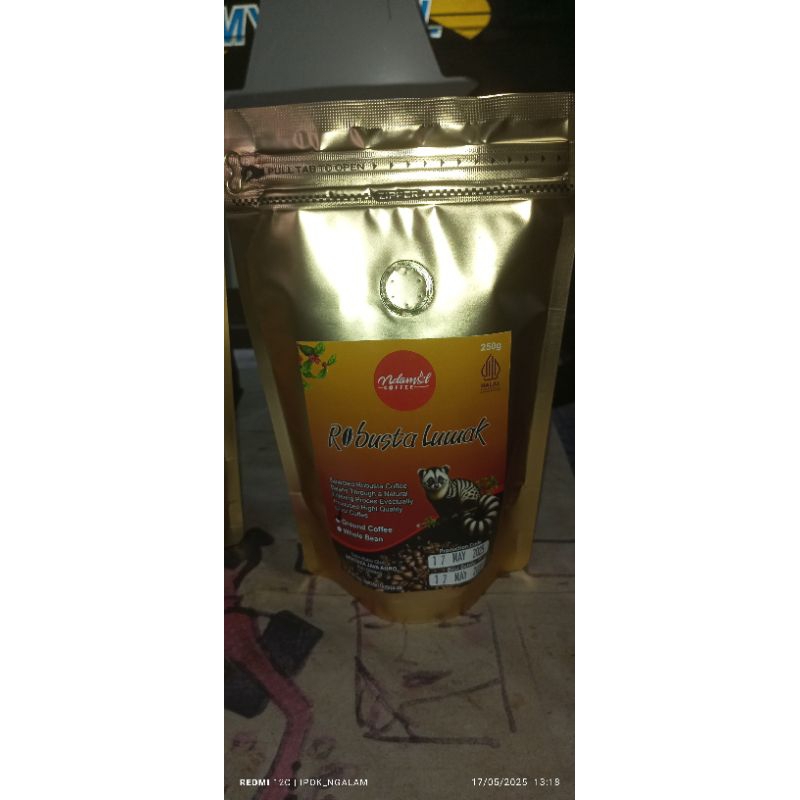 

Kopi Luwak 250g (Robusta)