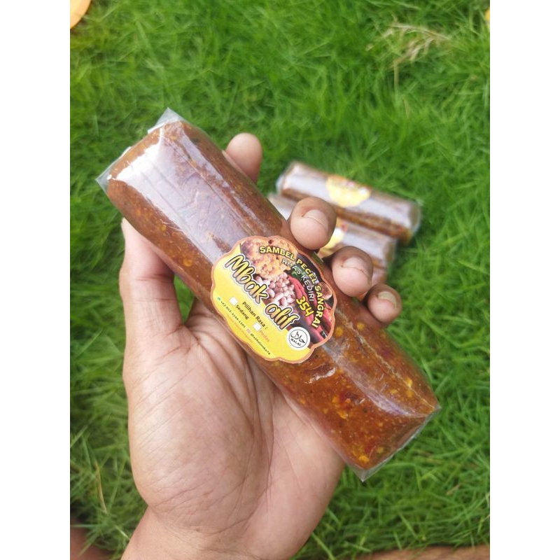 

Sambel pecel sangrai/ bumbu pecel 250gr.