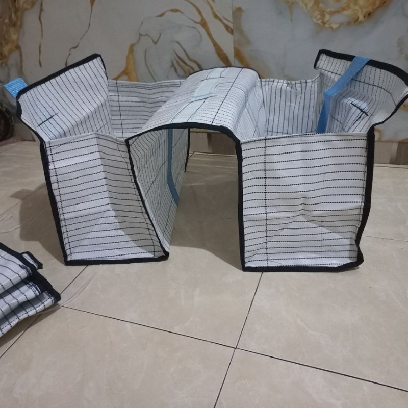 RONJOT TEBAL JAHITAN BERLAPIS UKURAN 50