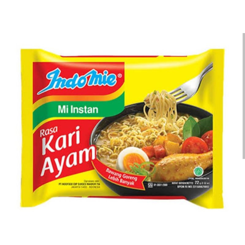 

indomie kariayam