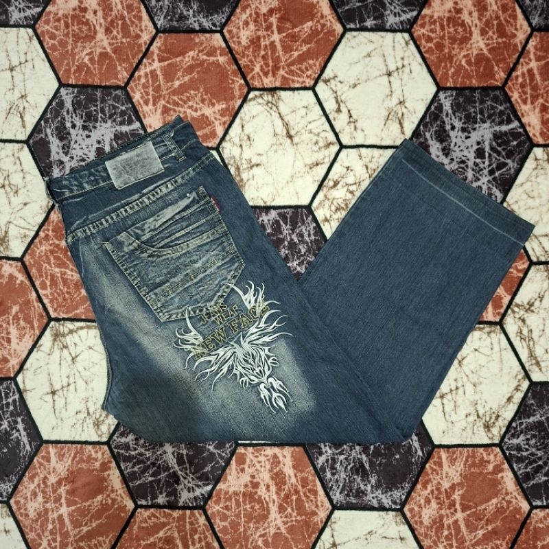JEANS SUKAJAN BLUE JEANS