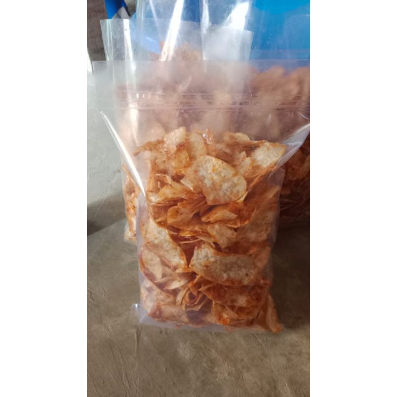 

kripik talas balado pedas manis asli lampung, 100% fresh homade