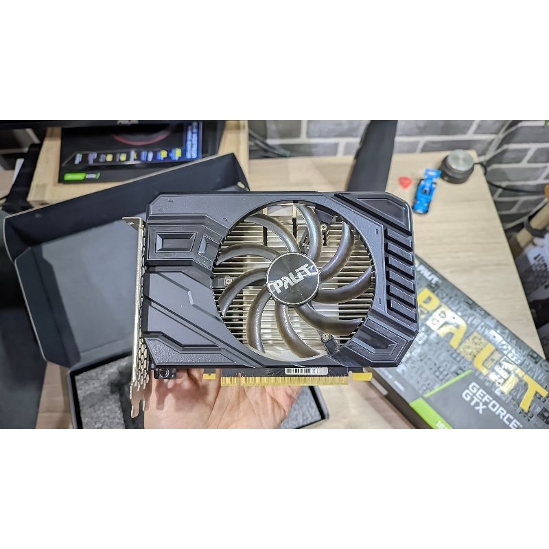 Palit GeForce GTX 1650 SUPER StormX OC 4GB GDDR6 Segel Resmi Adem LikeNew Istimewa