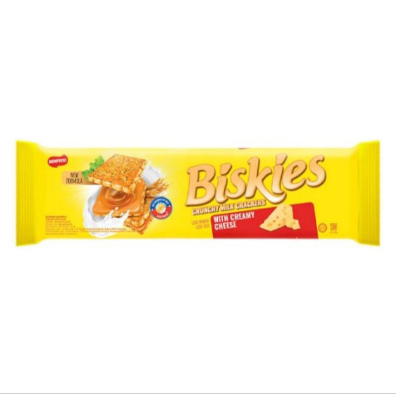 

Biskies Sandwich Crackers Biskuit Cheese 96 g