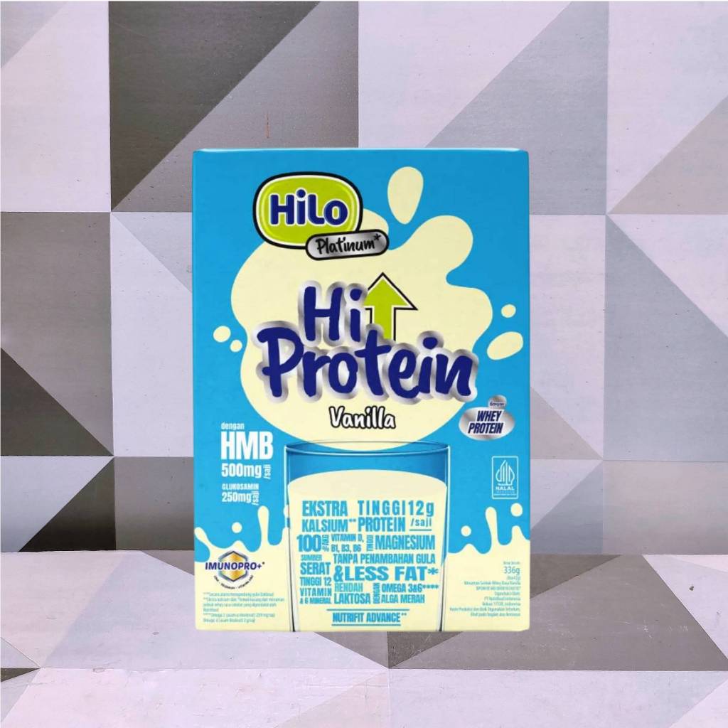 

HiLo Platinum - Susu Tinggi Protein Jaga Massa Otot Usia Dewasa
