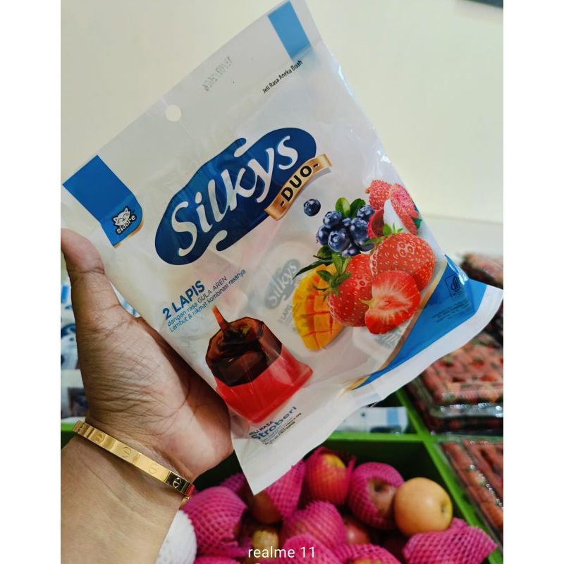 

SILKYS PUDING PER KG