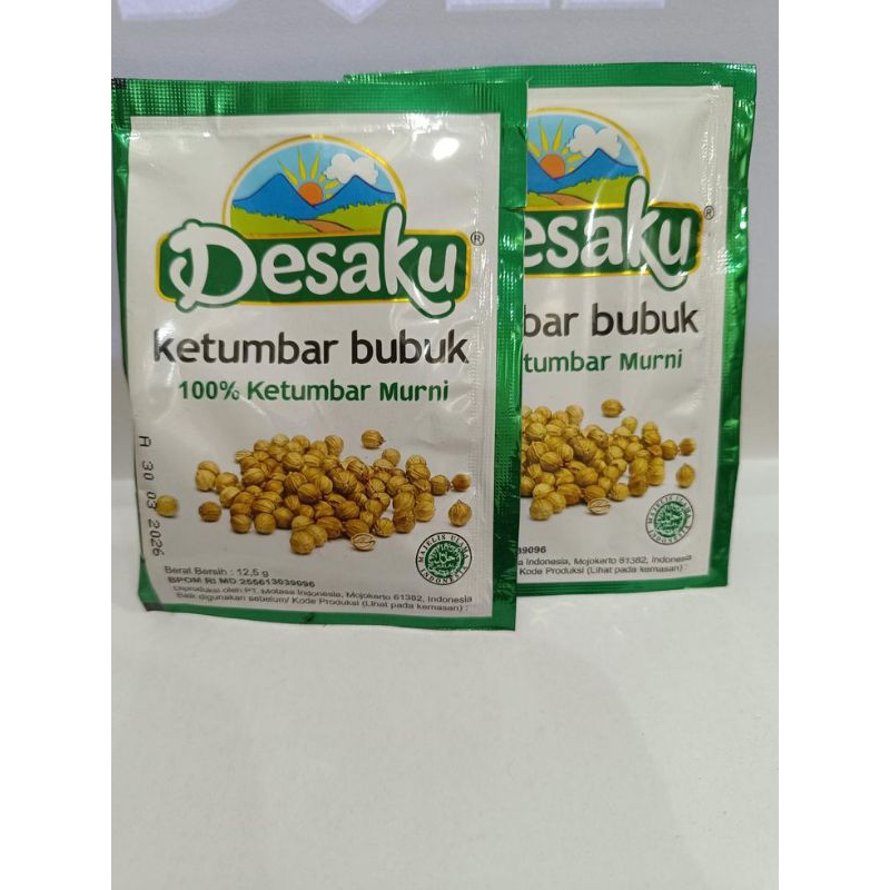 

Desaku ketumbar bubuk per sachet BATAM