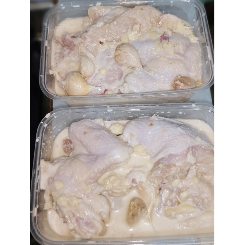 

ayam goreng bawang putih frozen