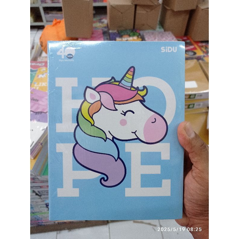 

BUKU SIDU 58 LEMBAR / 1 PAK ISI 10 PCS BUKU