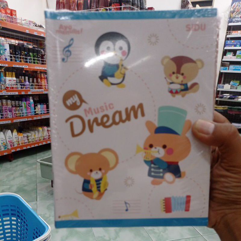 

BUKU SIDU 38 LEMBAR 1 PAK ISI 10 PCS