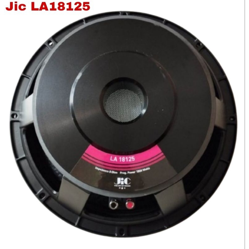 Speaker Subwoofer jic 18in JIC LA18125 / JIC LA 18125