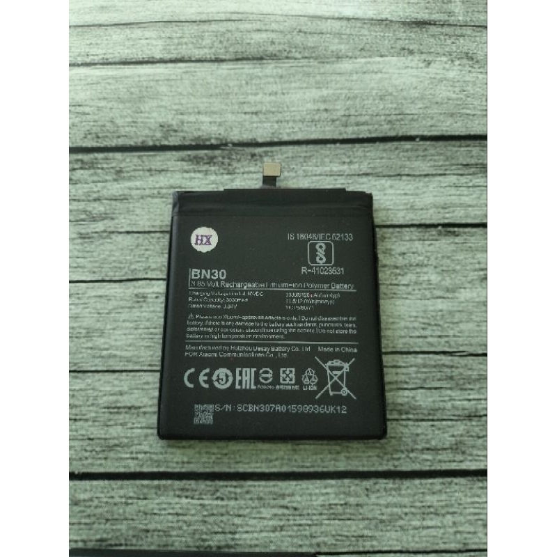 Baterai Redmi 4a/prime (BN30)