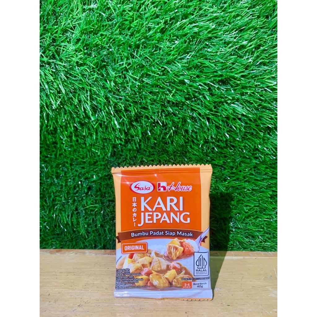 

Sasa House Kari Jepang Orignal Berat Bersih 40g