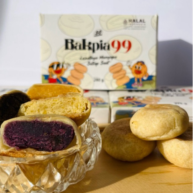 

BAKPIA 99 SARI BERKAH 5 RASA
