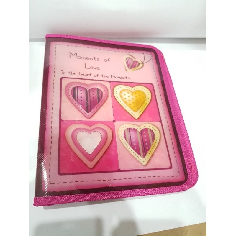 

Map Loose Leaf A5 / Binder A5 Campus Sleting Pink Love 10387