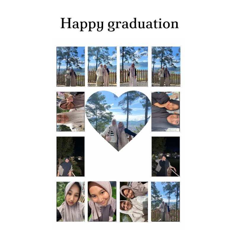 Desain dan cetak foto mozaik 10in