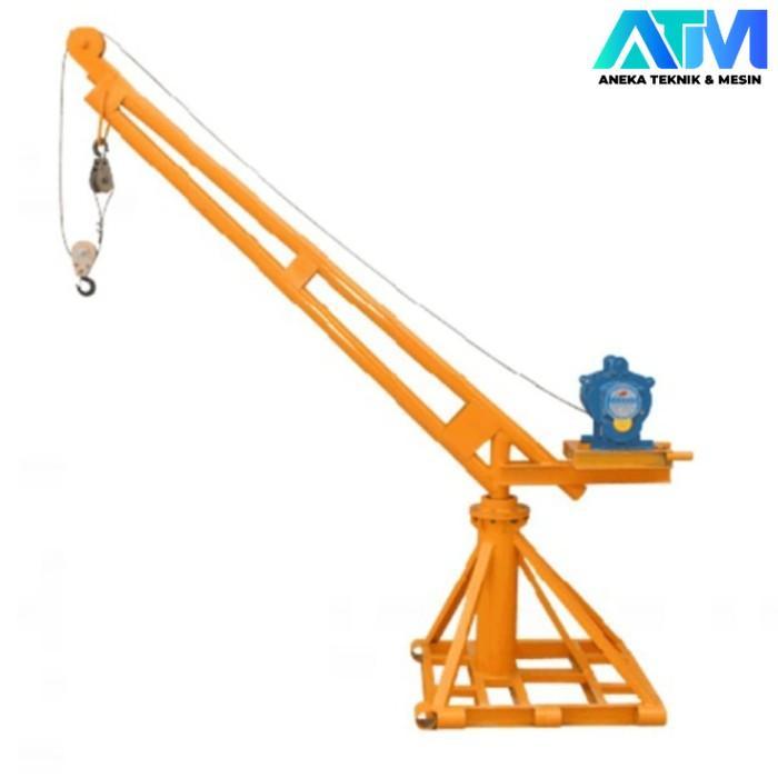 DEREK LISTRIK 1 TON / MINI CRANE PORTABLE
