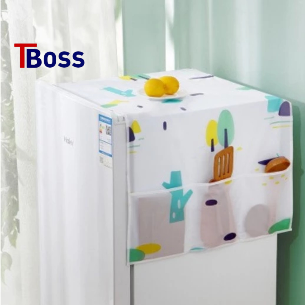 TBOSS Alas Cover Kulkas Anti Air & Taplak Alas Kulkas