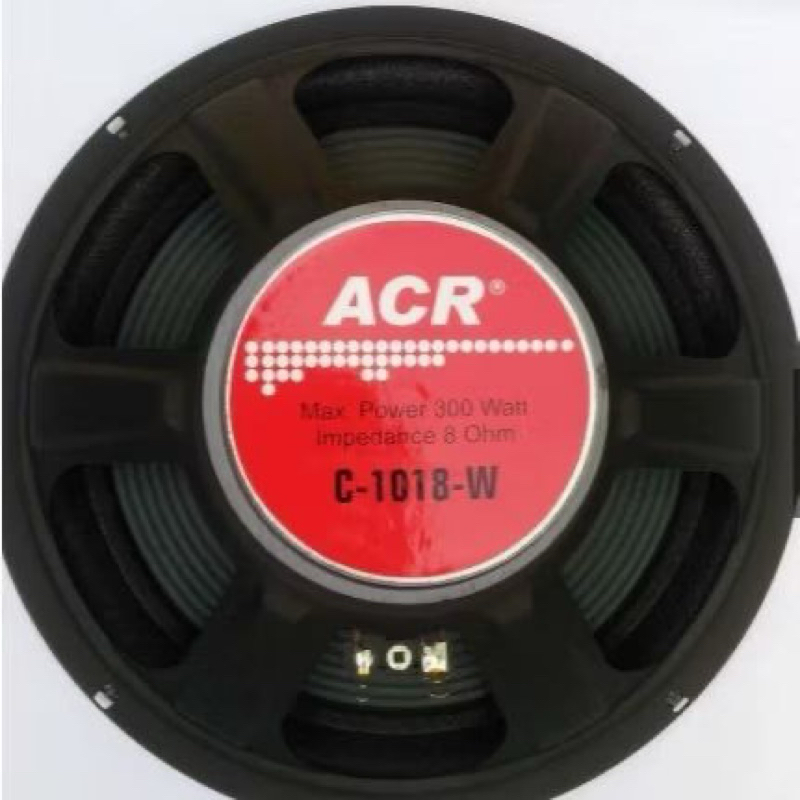 SPEAKER 10inch ACR WOOFER C-1018 W