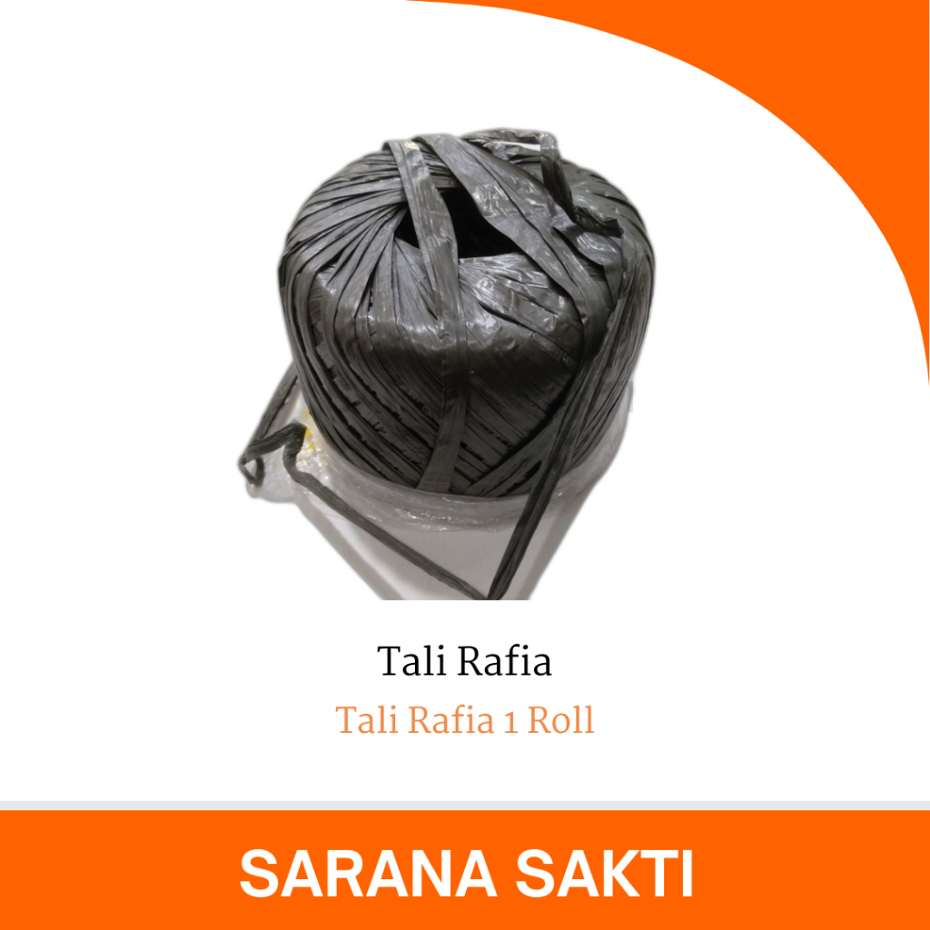 

Tali Rafia | Tali Plastik Rapia Jumbo Tali Plastik Gulungan Pengikat Barang Kuat Anti Jebol High Premium Quality
