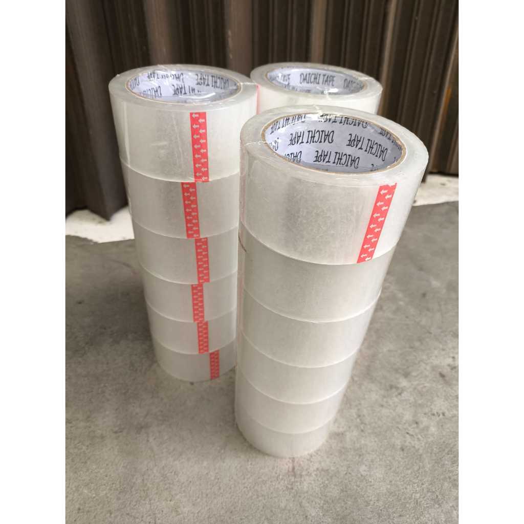 

DAICHI OPP Lakban Bening / Coklat 2inch / 48mm x 90 Yard