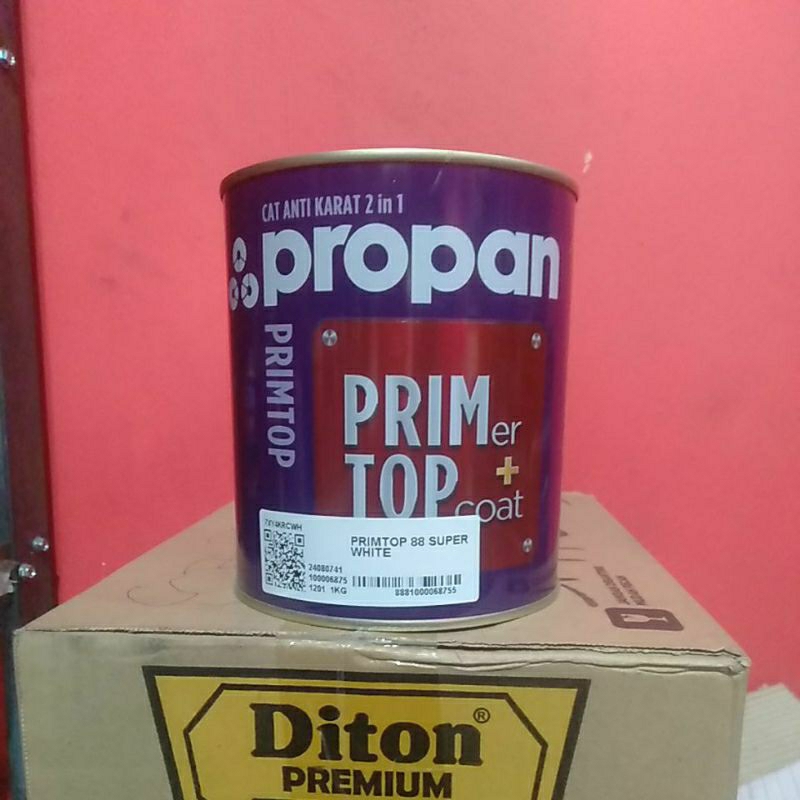 PROPAN PRIMTOP CAT BESI 2 IN 1 cat anti karat