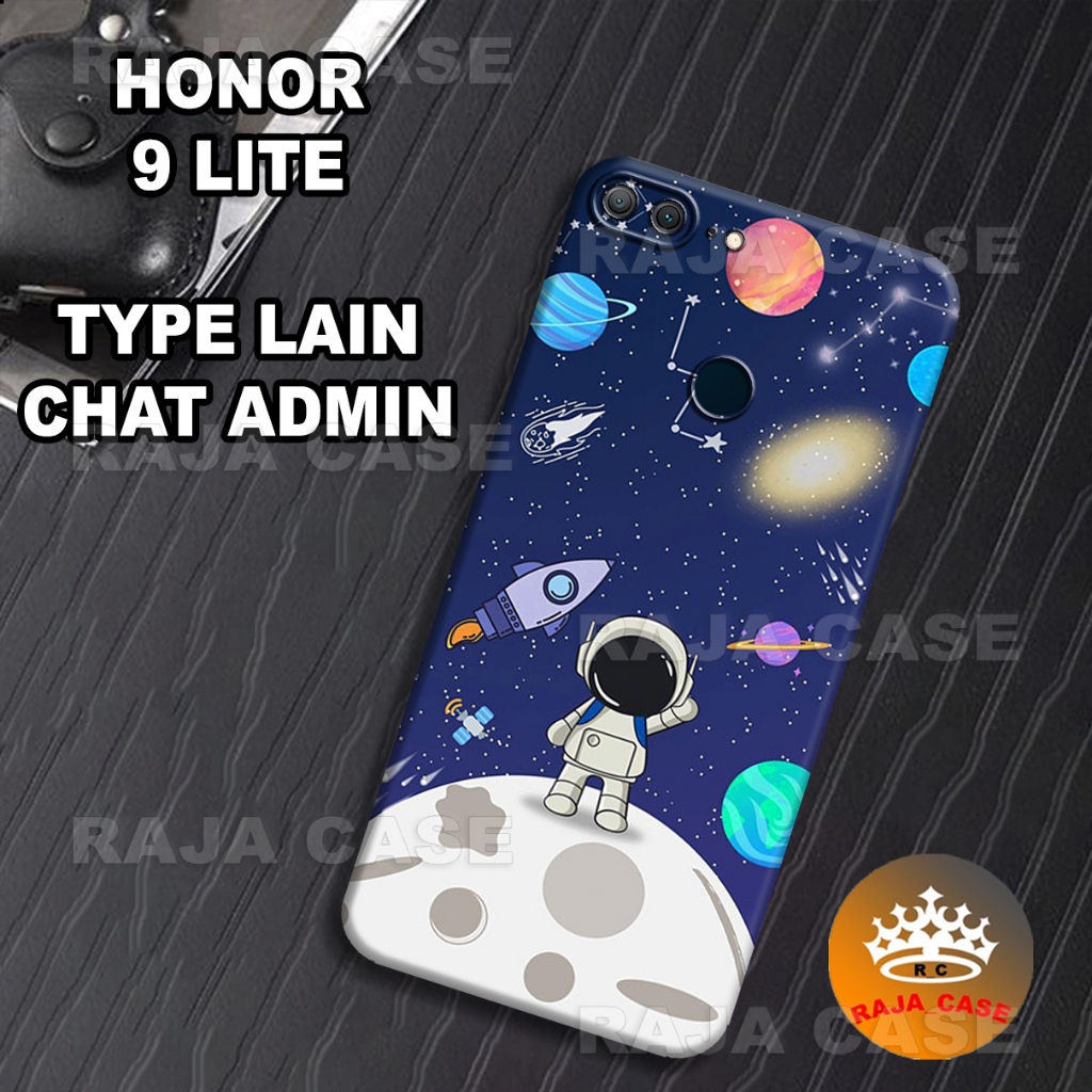Rc17/Softase karet HONOR 9 LITE - Motif ASTRONOT - Case HONOR 9 LITE - Casing - Silikon HONOR 9 LITE