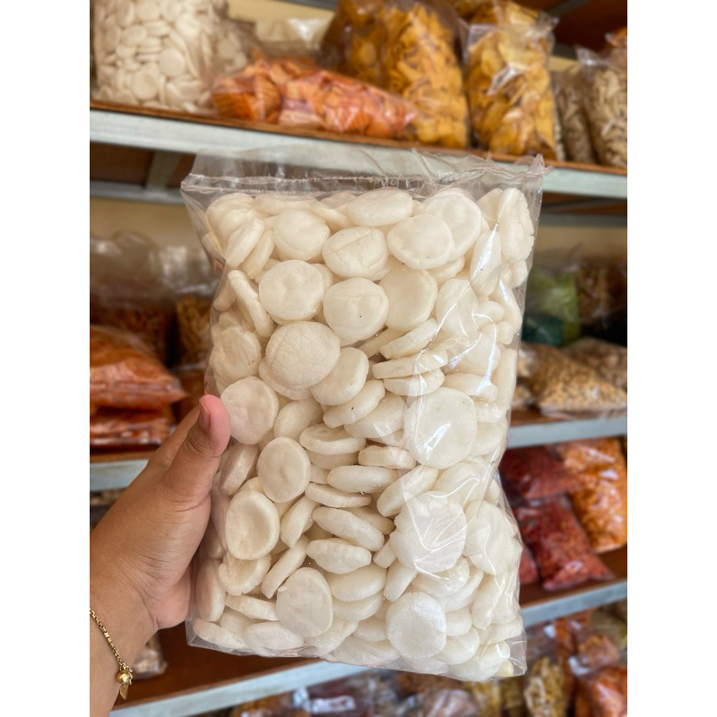 

KRUPUK AMPLANG BERAT/KRUPUK IKAN ASLI/CEMILAN KILOAN
