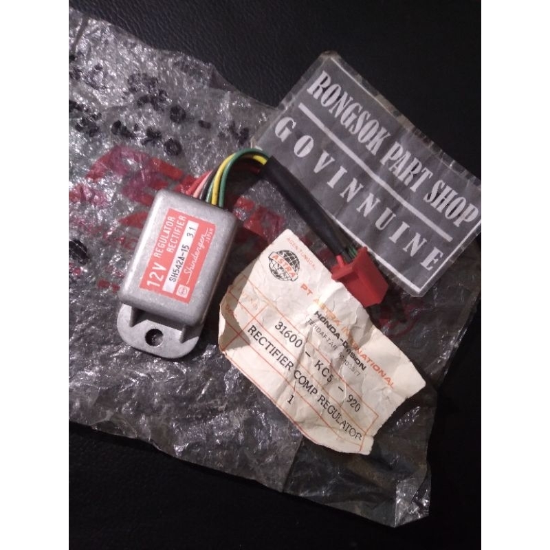 kiprok regulator honda glpro glmax gl pro gl max ori asli nos japan