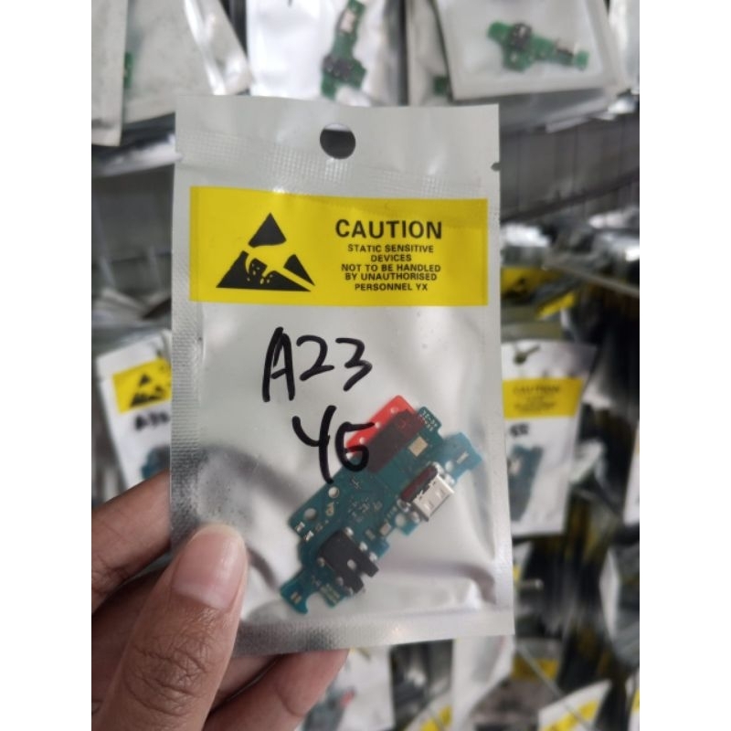 PAPAN CAS PCB CAS PAPAN CHARGER SAMSUNG A23 4G