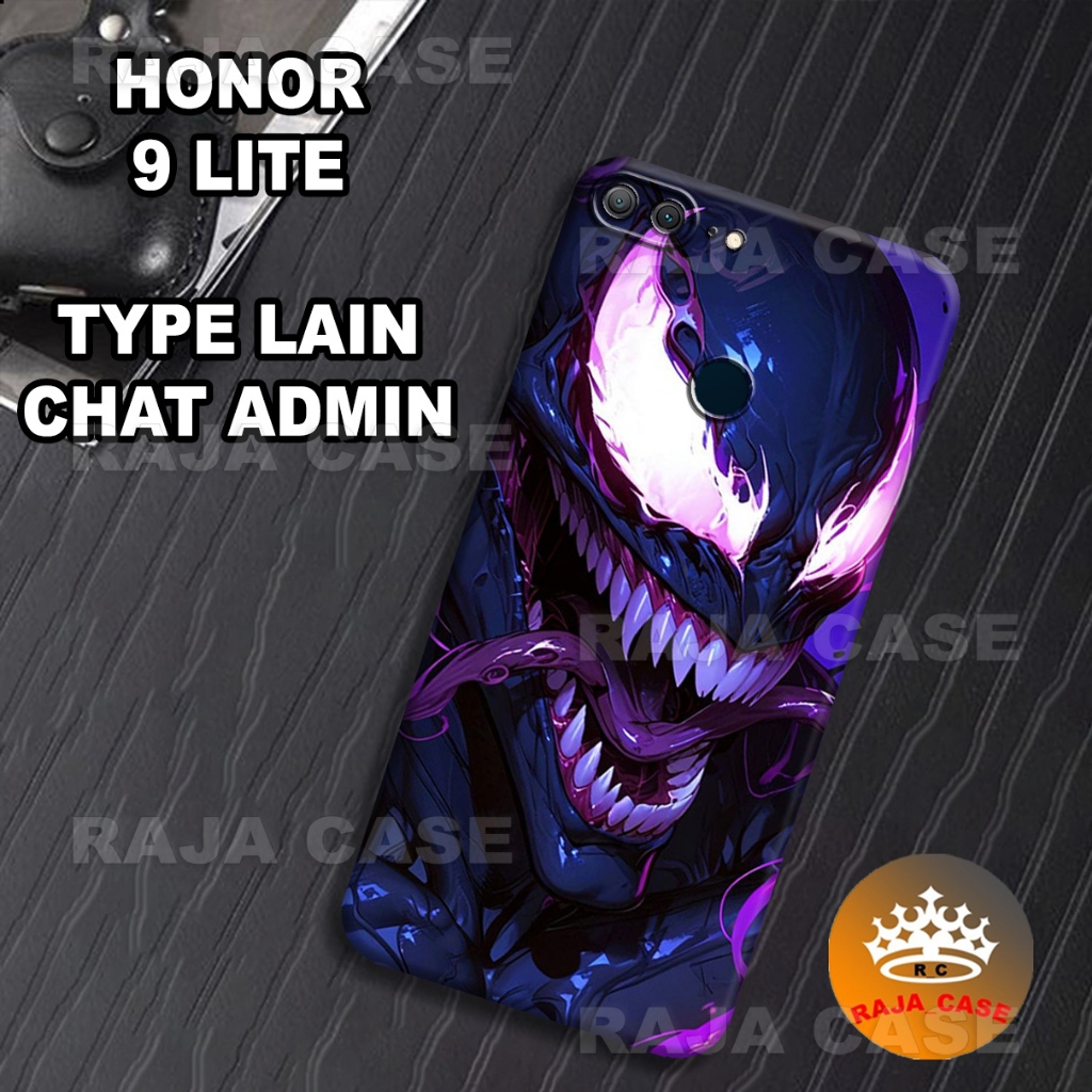 Rc21/Softase karet HONOR 9 LITE - Motif VENOM- Case HONOR 9 LITE - Casing - Silikon HONOR 9 LITE cas
