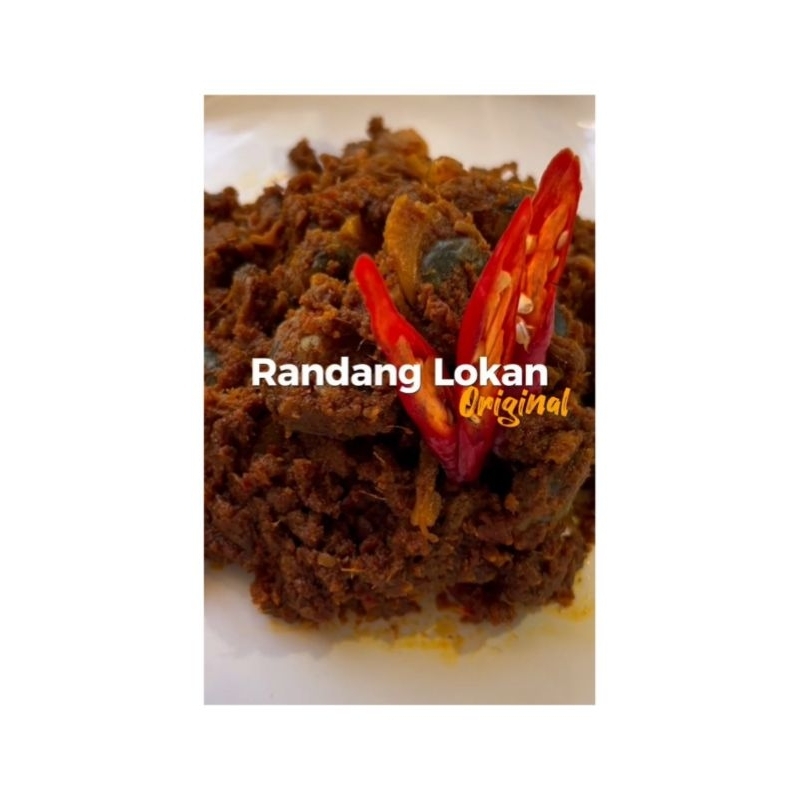 

Randang Lokan Original