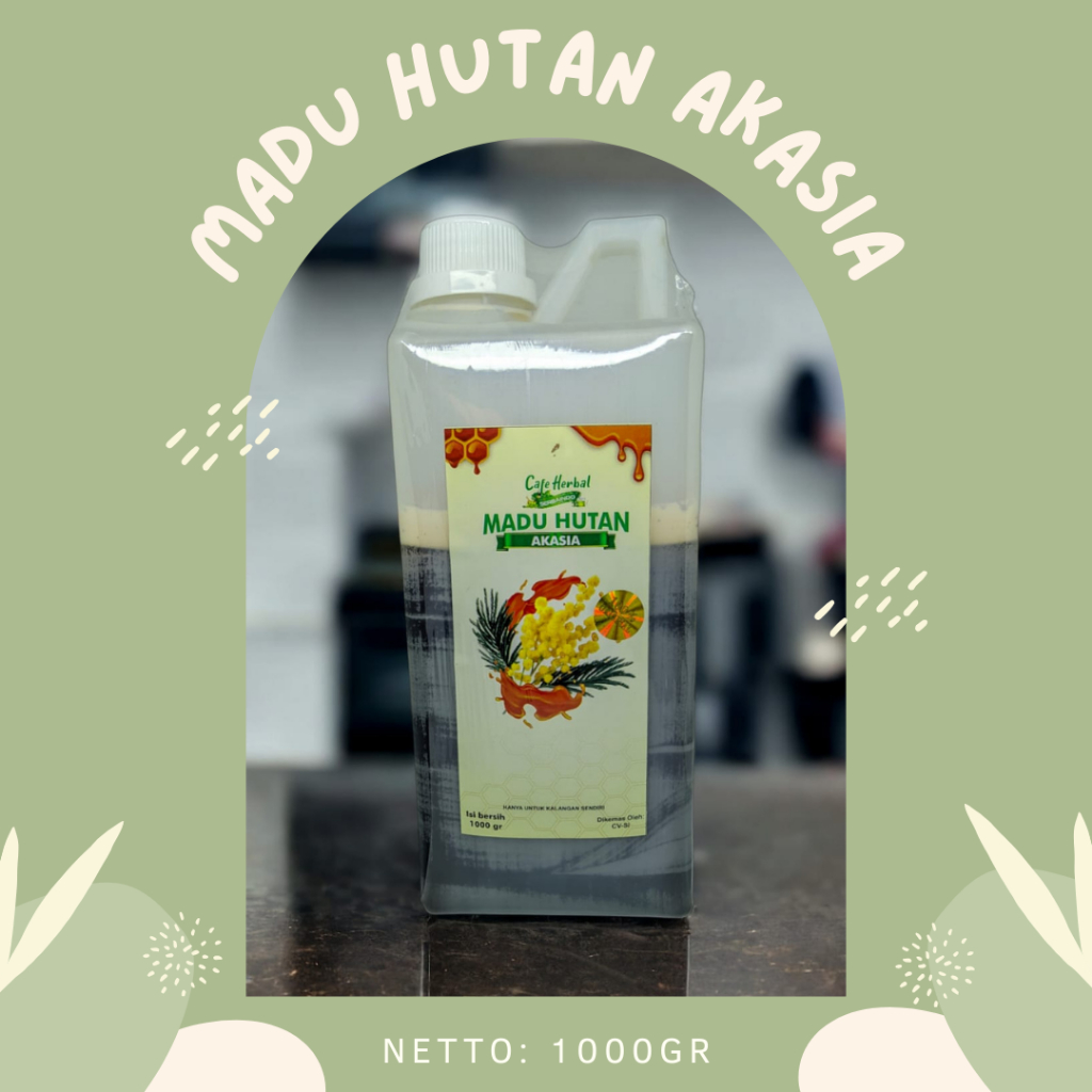 

Madu Hutan Akasia 1000gr Madu Akasia