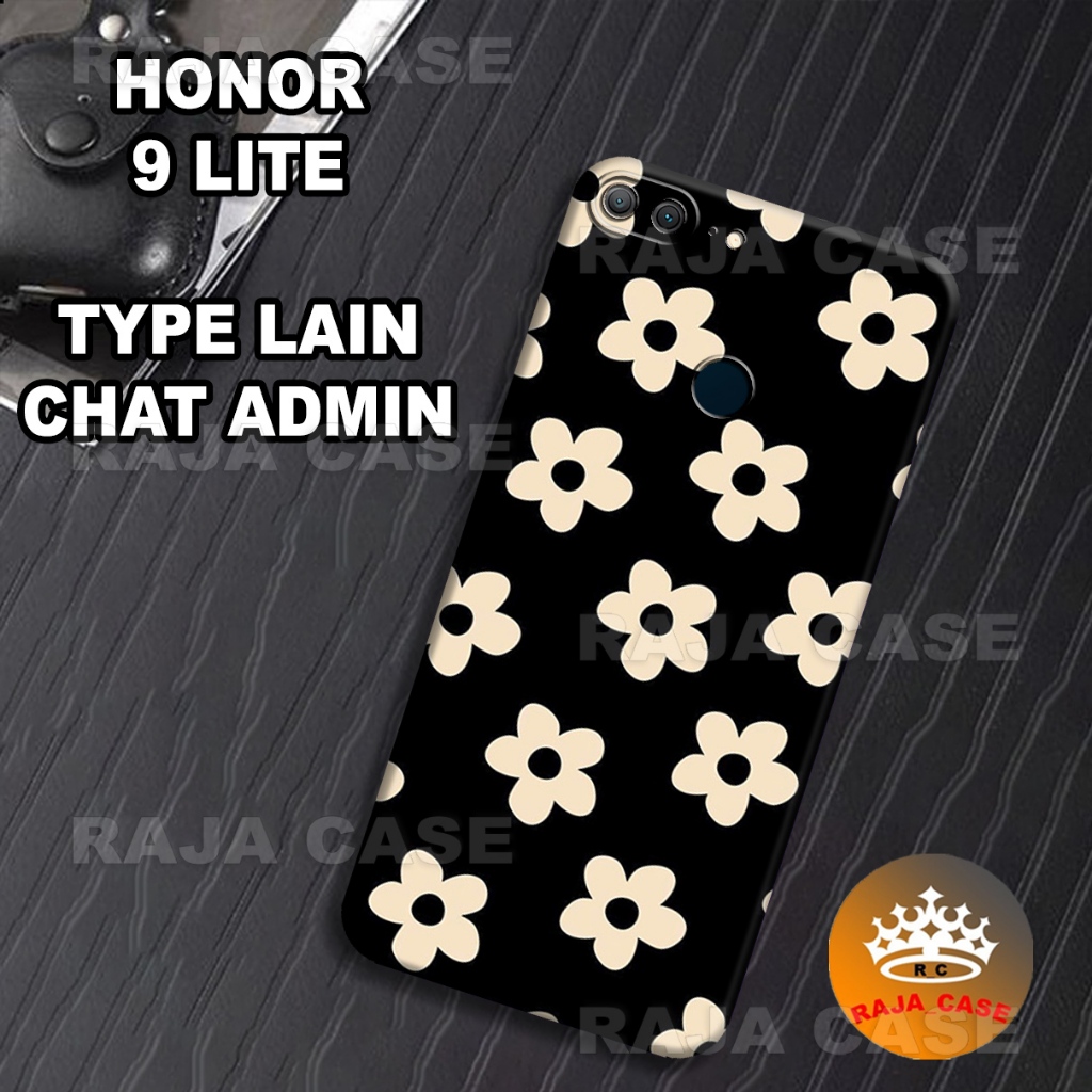 Rc22/Softase karet HONOR 9 LITE - Motif BUNGA - Case HONOR 9 LITE - Casing - Silikon HONOR 9 LITE ca
