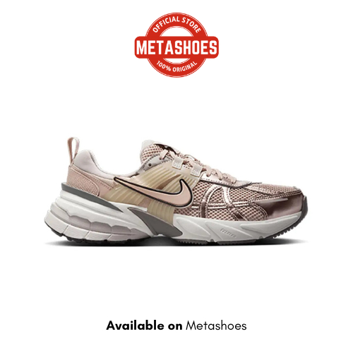 Sepatu Casual V2K Run Women's Sneakers Shoes - Particle Beige Original