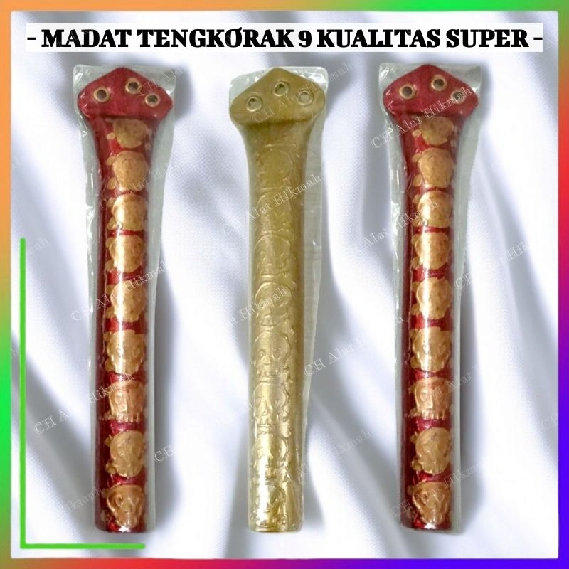 Dupamadat turki harum tengkorak 9 merah kualitas super