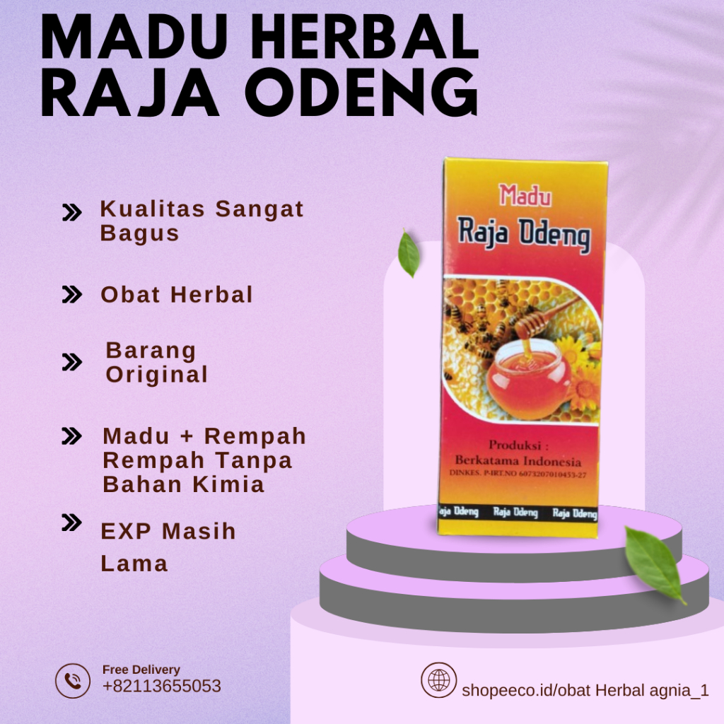 

Madu Raja Odeng Obat Herbal Madu Herbal Alami Penambah Stamina Pria Kopi Hitam Asli Kualitas Enak