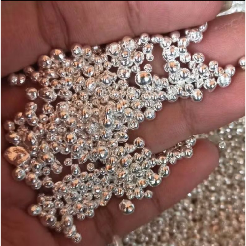 Perak Granule Murni / Aksesoris Perak Granule 99.9%