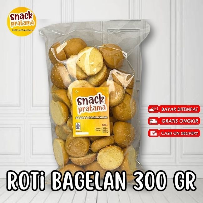 

Roti Bagelan 400 Gram Roti Bagelan Premium