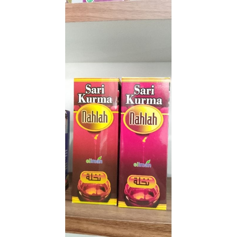 

Sari kurma nahlah 340ml