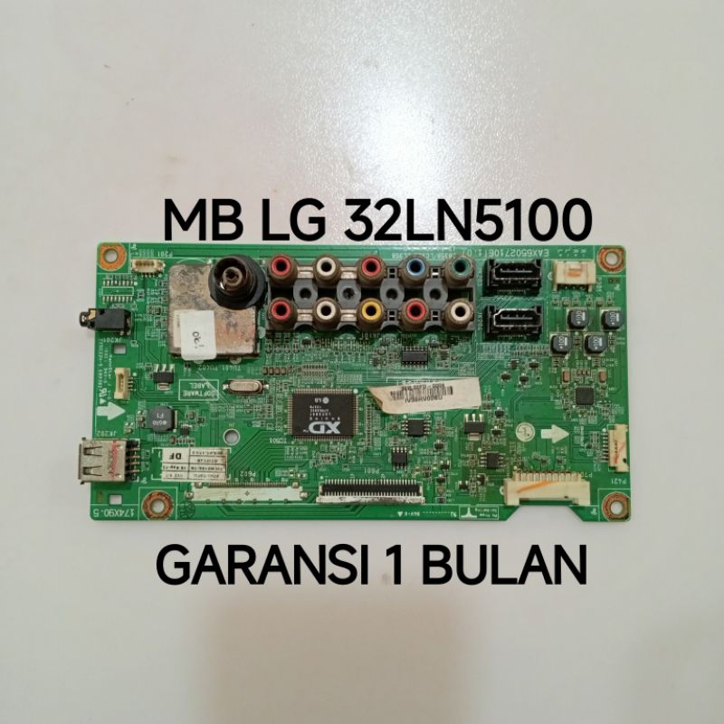 MB TV LG 32LN5100 MAINBOARD MESIN TV LED LG 32LN5100