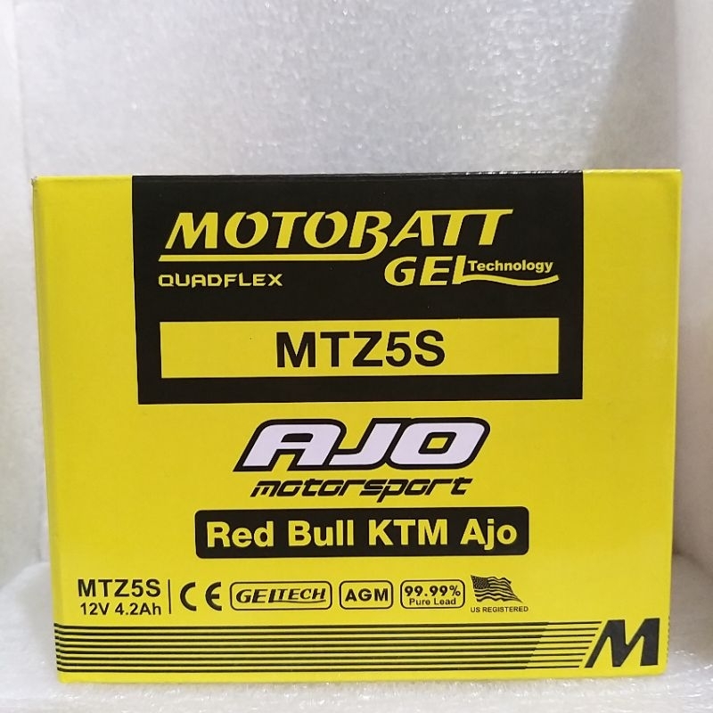 Aki Motor R15 Motobatt MTZ5S,Gsx150,Verza,Vixion,Byson,MxKing,CsOne.100%ori Universal.